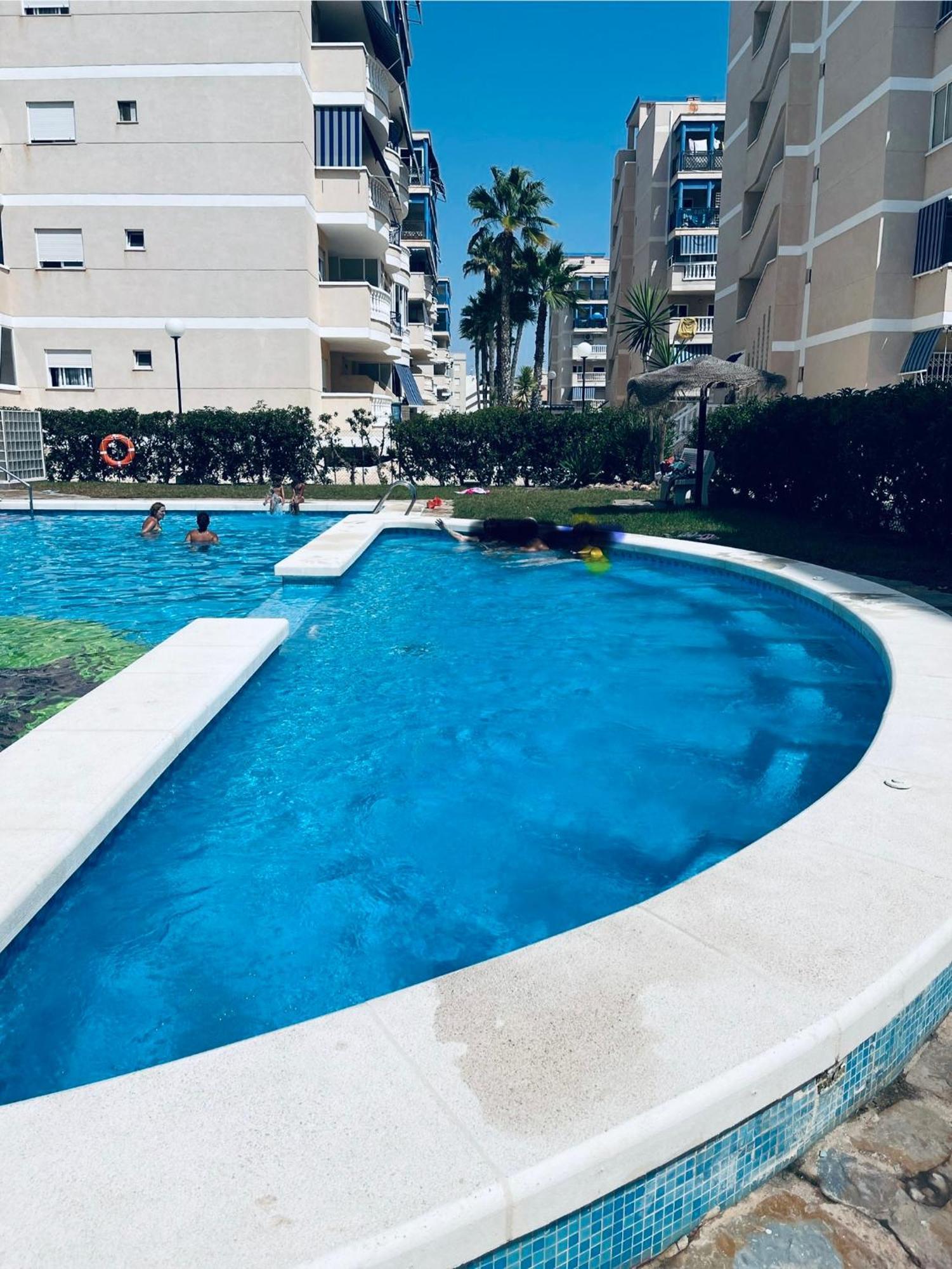 Apart Los Buenos Aires De Mar Los Arenales Del Sol Exterior foto