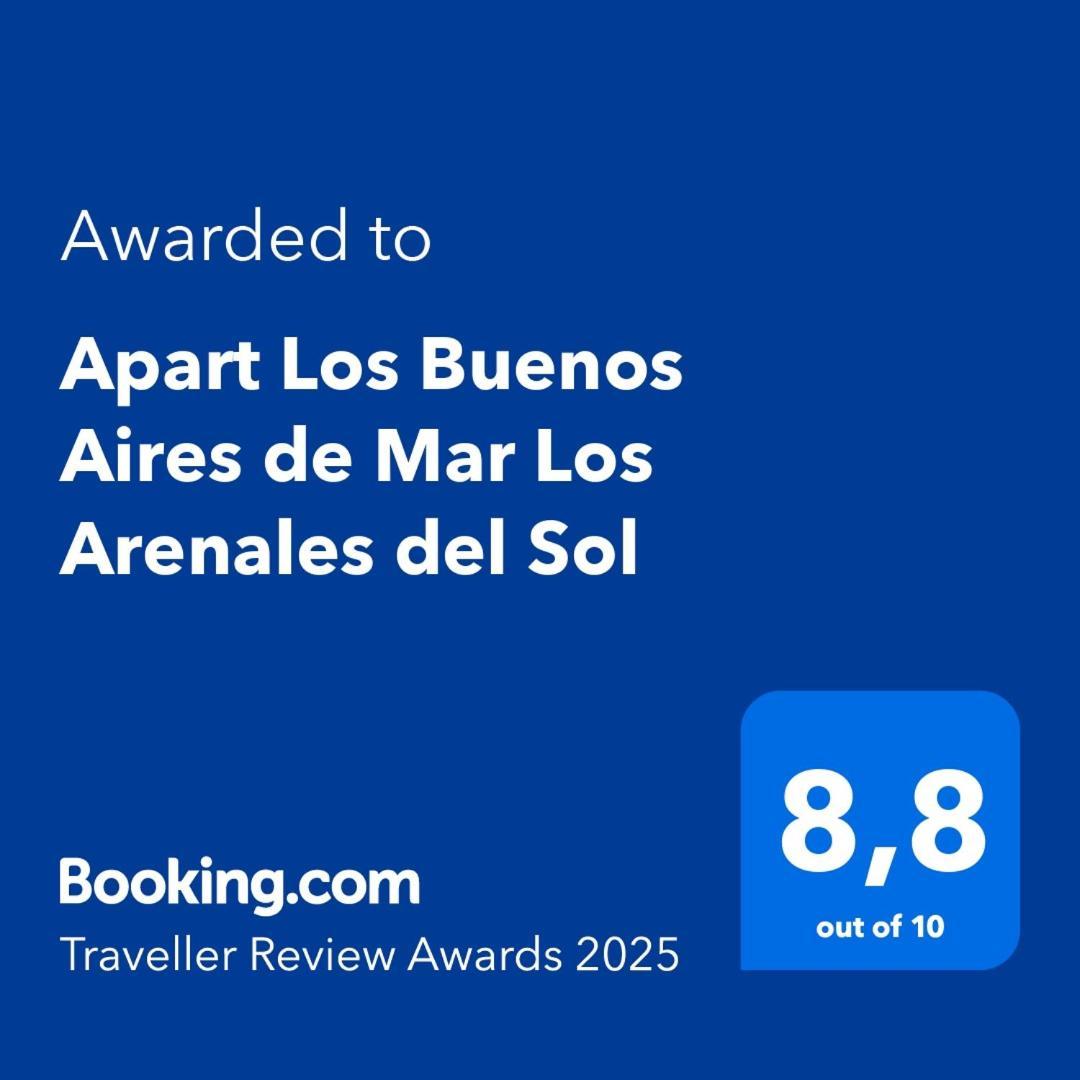 Apart Los Buenos Aires De Mar Los Arenales Del Sol Exterior foto